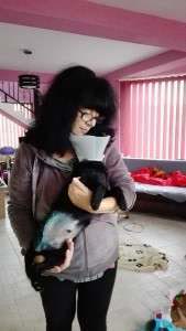 We saved him from euthanasia 